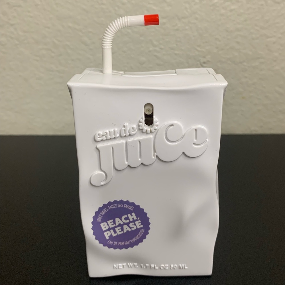 eau de juice beach please